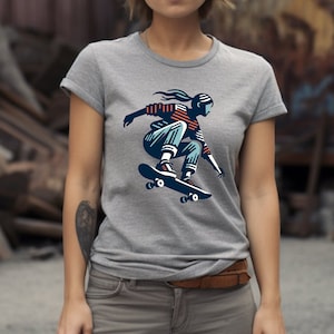 Skateboard Shirt. Skater Gift. Skater T-shirt. Skateboarding Gift. Skateboard Lover. Skateboarding Shirt. Skater Apparel #FC667