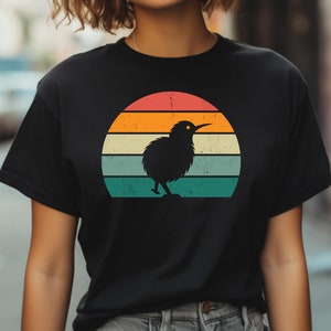Kiwi Bird Shirt. NZ Bird Tee. New Zealand Gift. Kiwi Lover Tee. Kiwi Bird Gift. NZ Travel Shirt. Kiwi Watching. NZ Native Tee