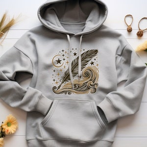 Writer Hoodie. Writer Gift. Literary Sweatshirt. Author Hoodie. Author Gift. Writing Hoodie. Writing Gift. Book Lover Hoodie #FC709