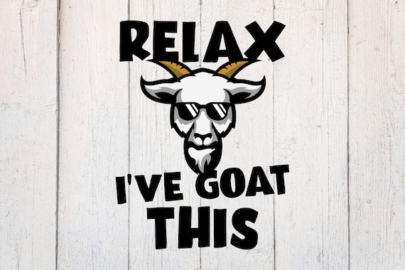 Funny Goat SVG. Goat Lover Svg. Goat Owner Svg. Cut File Dxf. Download for Cricut & Silhouette. Funny Goat Clipart