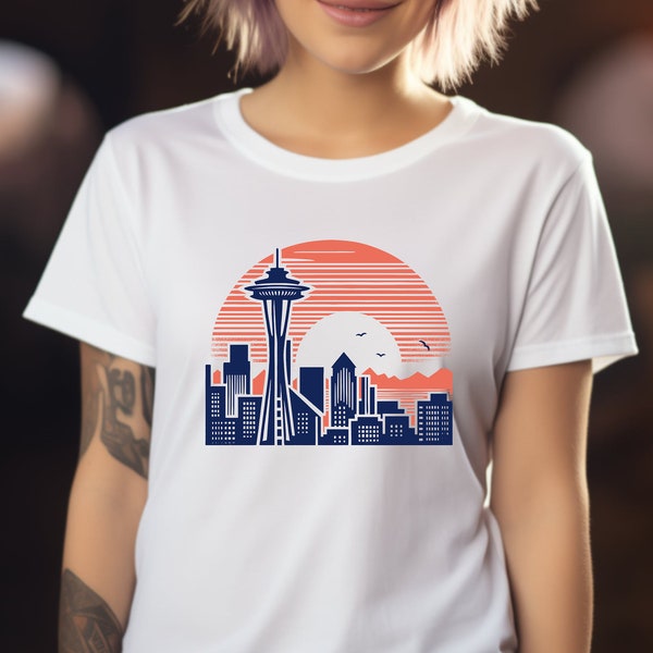 Space Needle Etsy