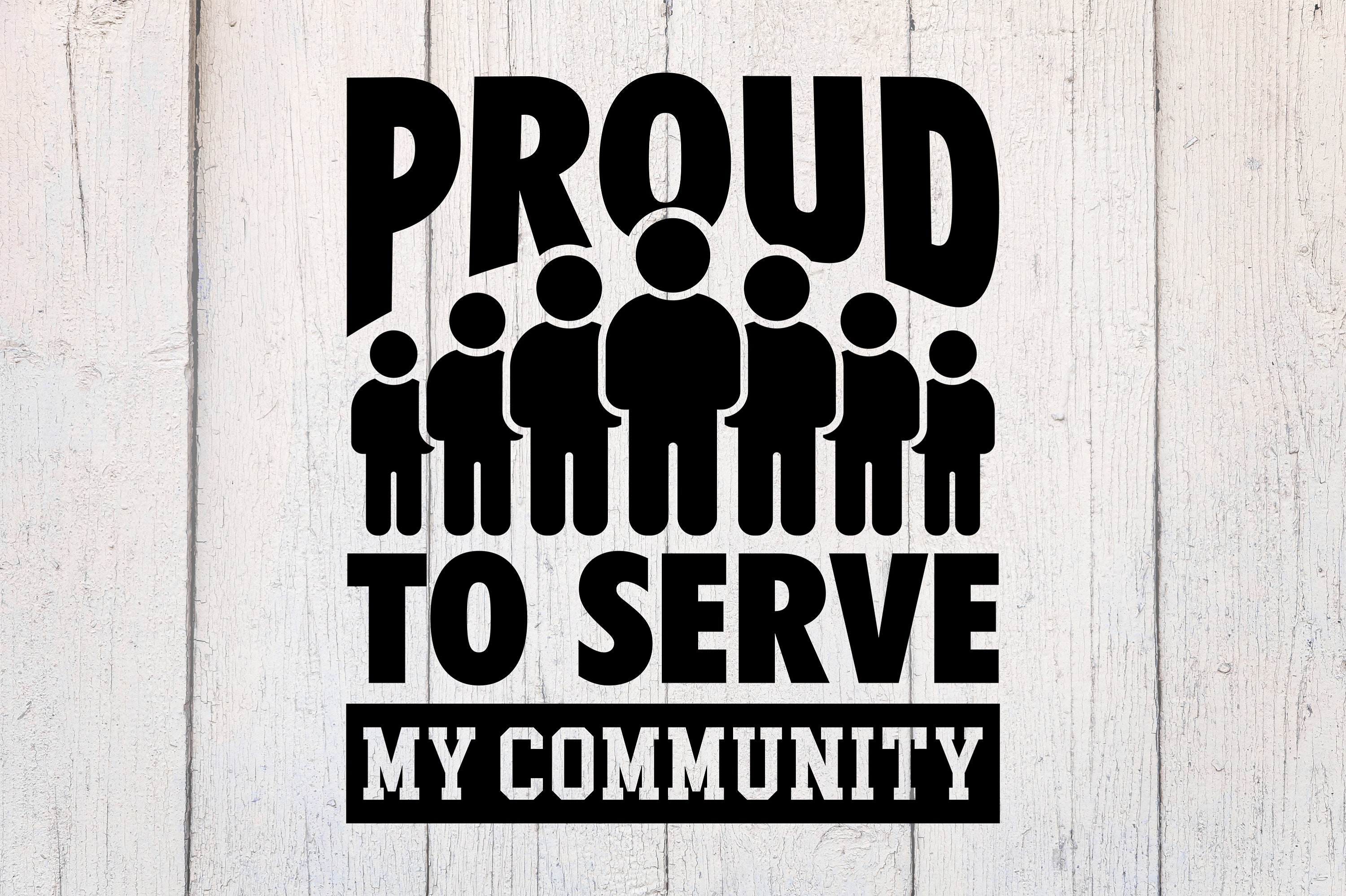 Service Week Svg Community Service SVG. Volunteer Svg. Volunteering Svg. Cut File Dxf ...