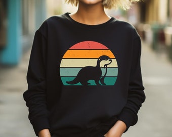 Otter Sweater. Otter Gift. Otter Crewneck. Otter Lover Gift. Animal Sweater. Otter Enthusiast. Cute Otter Gift. Sea Otter Sweater #FC1018