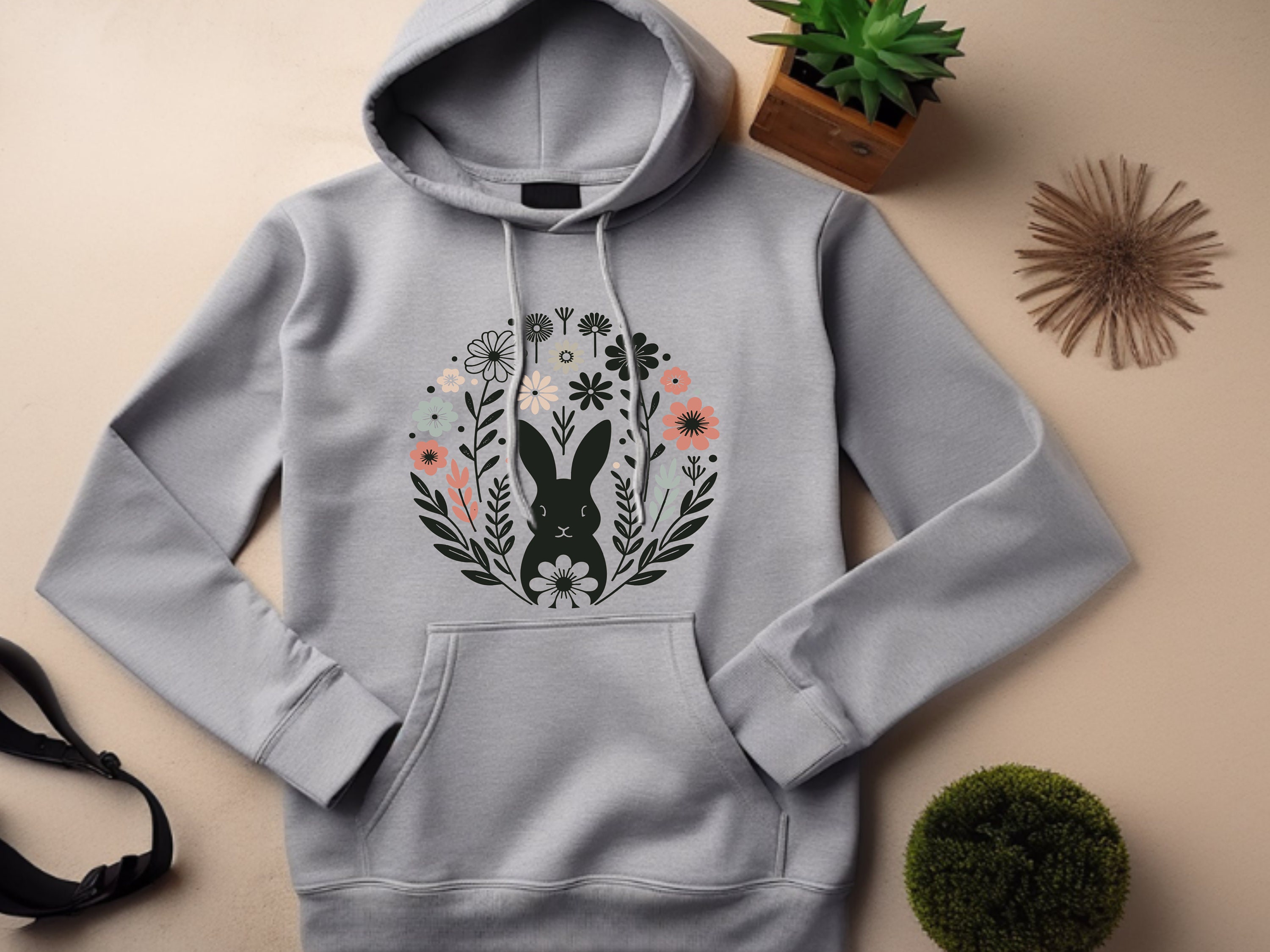 Bunny Hoodie Etsy