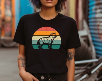 Hyena Shirt. Hyena Gift. Wild Animal Tee. Animal Lover Tee. Safari Shirt. Safari Tee Gift. Nature Lover Tee. Carnivore Shirt #FC59