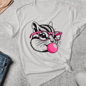 Chipmunk Shirt. Chipmunk Gift. Animal Shirt. Rodent T-shirt. Nature Lover Tee. Squirrel Shirt. Forest Animal Tee. Cute Chipmunk Top