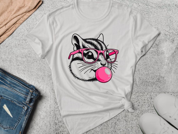 Chipmunk Shirt. Chipmunk Gift. Animal Shirt. Rodent T-shirt. Nature Lover Tee. Squirrel Shirt. Forest Animal Tee. Cute Chipmunk Top