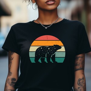 Polar Bear Shirt. Bear Gift. Arctic Animal Tee. Polar Bear Gift. Bear Lover Shirt. Animal T-shirt. Animal Lover Gift. Bear Enthusiast
