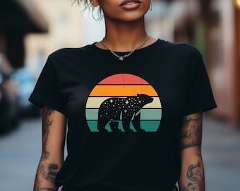 Polar Bear Shirt. Bear Gift. Arctic Animal Tee. Polar Bear Gift. Bear Lover Shirt. Animal T-shirt. Animal Lover Gift. Bear Enthusiast