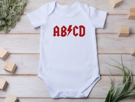 Body de roca para bebe. Banda de rock. Musica punk rock. Rock and roll. Body musical divertido. Body musical. Regalo musical. traje de bebe