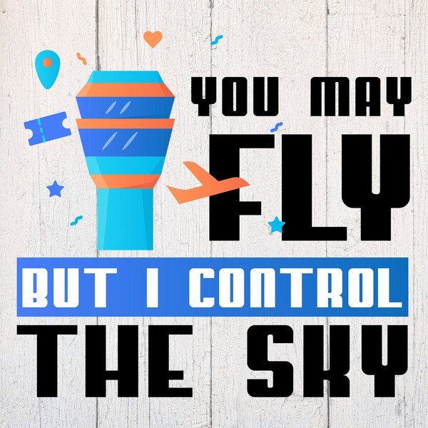 Air Traffic Control Iron On - Etsy