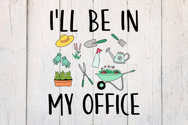 Gardening Svg. Gardener Svg. Garden Svg. Landscaper Svg. Gardening Cut File Dxf. Download for Cricut & Silhouette. Gardening Clipart image 1