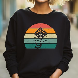 Kite Sweater. Kite Gift. Kite Crewneck. Kite Flyer Gift. Kite Lover Wear. Kite Enthusiast. Kite Flying Gear. Windy Day Wear