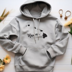 Hawaii Hoodie. Hawaii Gift. Aloha Sweatshirt. Aloha State Hoodie. Hawaiian Hoodie. Hawaiian Gift. Beach Hoodie. Island Life Hoodie