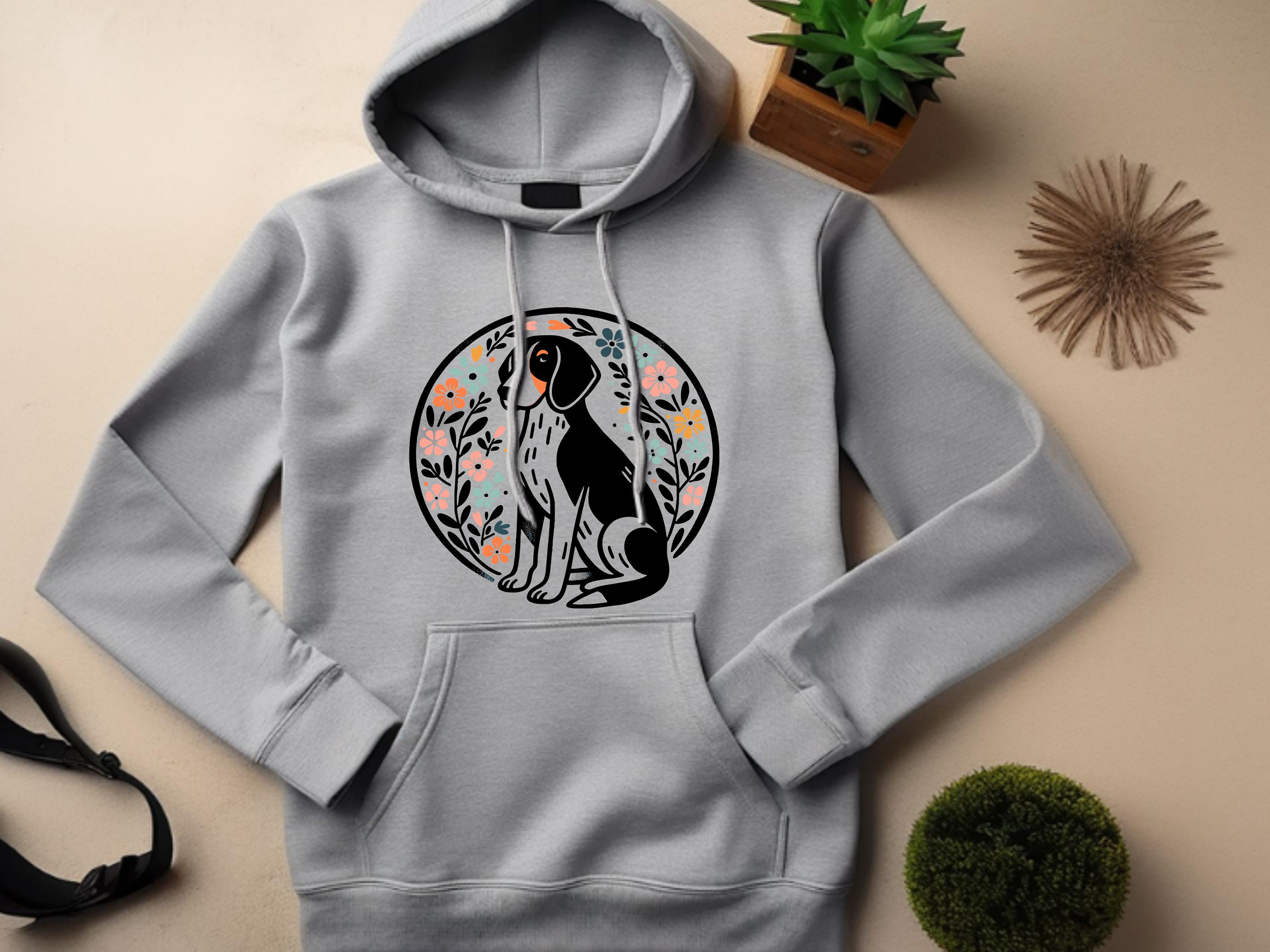 Foxhound Hoodie Etsy