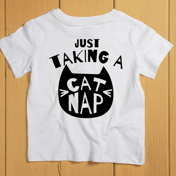 Toddler Cat Shirt Etsy