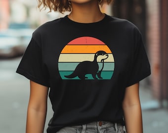 Otter Shirt. Otter Gift. Otter T-shirt. Otter Lover Tee. Animal Shirt. Otter Fan Gift. Cute Otter Tee. Sea Otter Shirt. River Otter Tee