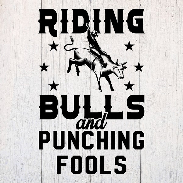 Bull Rider - Etsy