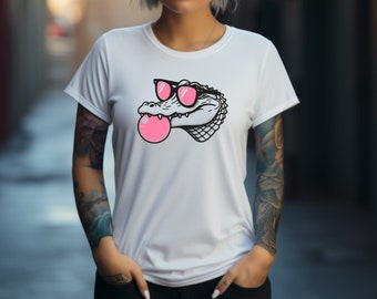 Camisa de cocodrilo. Regalo de cocodrilo. Camiseta de cocodrilo. Regalo para amantes de los Gator. Camisa de reptil. Camiseta estilo pantano. Camiseta para amantes de los reptiles. Camisa con tema animal