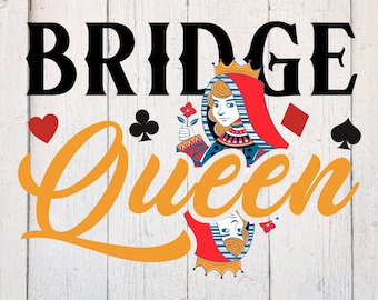 Bridge Svg. Bridge Player Svg. Bridge Lover Svg. Bridge Cut File Dxf. Download for Cricut & Silhouette. Bridge Clipart
