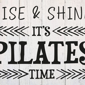 Pilates Svg. Instructor Svg. Workout Svg. Pilates Cut File Dxf. Download for Cricut & Silhouette. Pilates Clipart