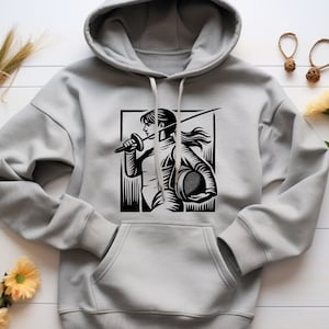 Fencing Sweatshirt Etsy