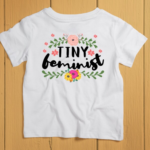 Kids Feminist Shirt Etsy