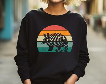 Armadillo Sweater. Armadillo Gift. Animal Lover Crew. Armadillo Wear. Nature Lover Gift. Cute Armadillo. Armadillo Fan Gift #FC53