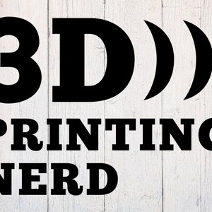 3D Printing SVG. 3D Printer Svg. Cut File Dxf. Download for Cricut & Silhouette. 3D Printing Clipart