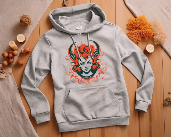 Cute devil hoodie outlet