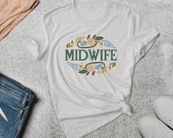 Midwife Shirt. Midwife Tee Gift. Birth Worker Top. Labor Support Tee. Doula Shirt. Doula Tee Gift. Birth Helper Tee. Maternity Shirt #FC146