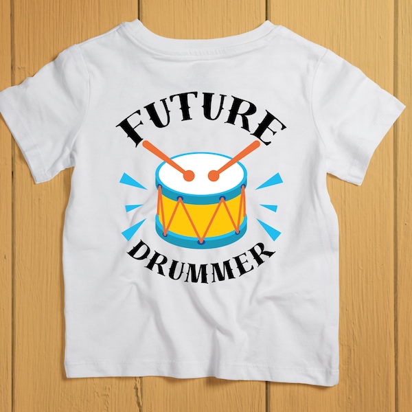 Drummer T Shirt Etsy