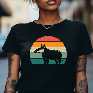 Tapir Shirt. Tapir Gift. Tapir Tee. Tapir Lover Tee. Animal Shirt. Animal Lover Gift. Exotic Animal Tee. Nature Lover Shirt
