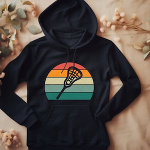 Lacrosse Hoodie. Lacrosse Gift. Lacrosse Stick. Lax Hoodie. Lax Gift. Lacrosse Player. Lacrosse Coach. Lax Stick Gift. Sport Hoodie #FC308