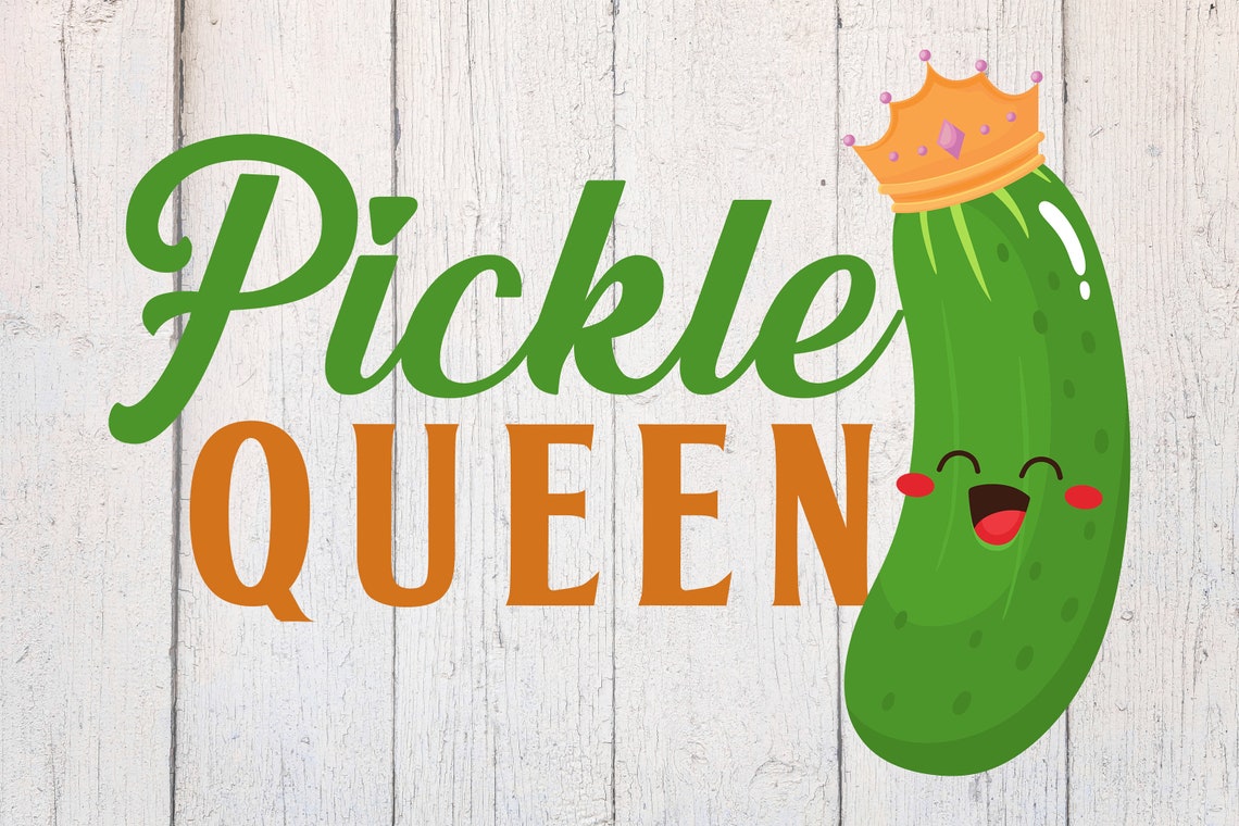 Pickle Svg Hilarious Svg Funny Pickle Svg Dill Pickle Svg Etsy