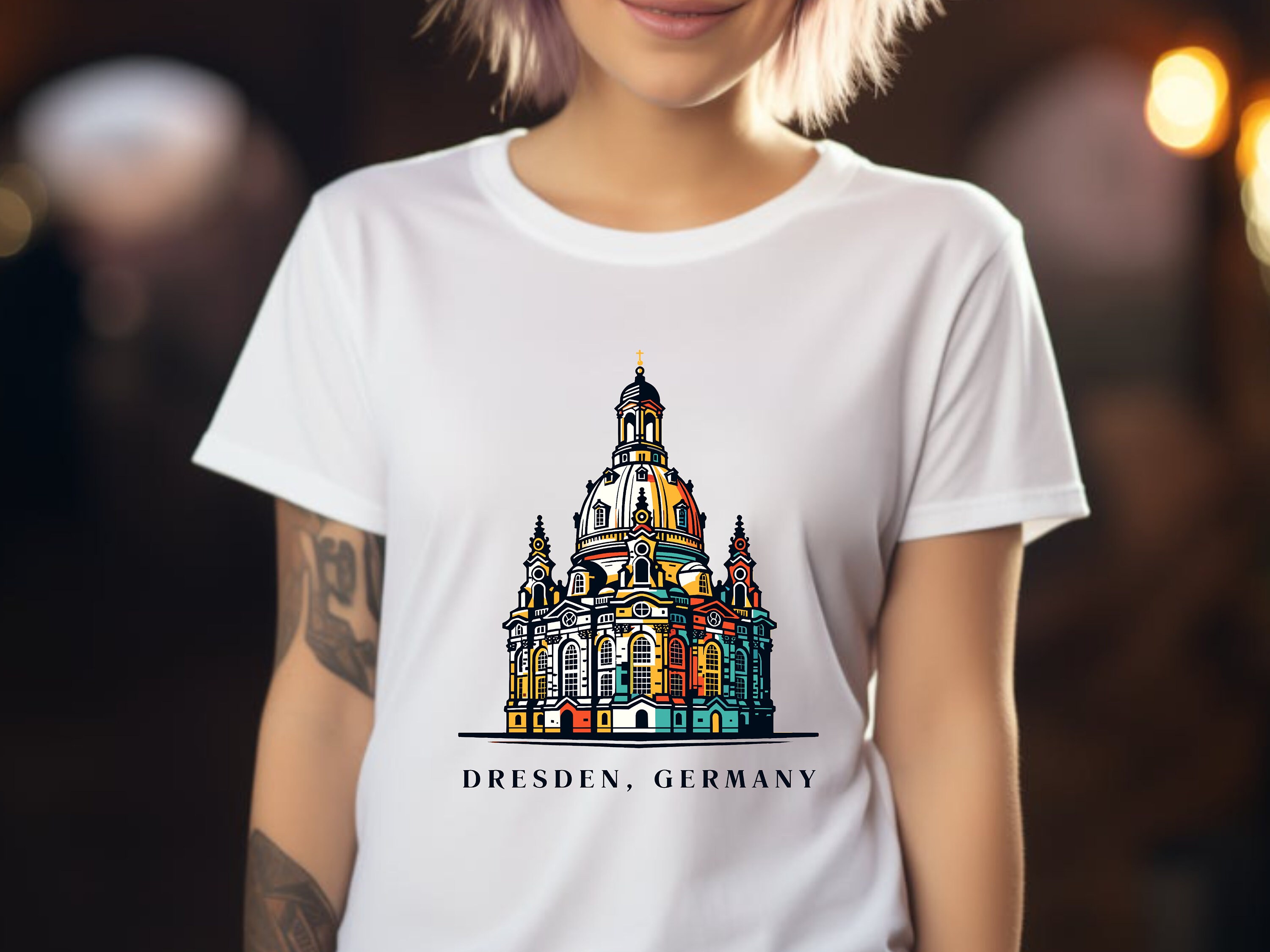 Dresden Shirt. Germany Shirt. Dresden Gift. Germany Gift. Germany T-shirt. Dresden Landmark. Germany Landmark. Dresden Lover Gift