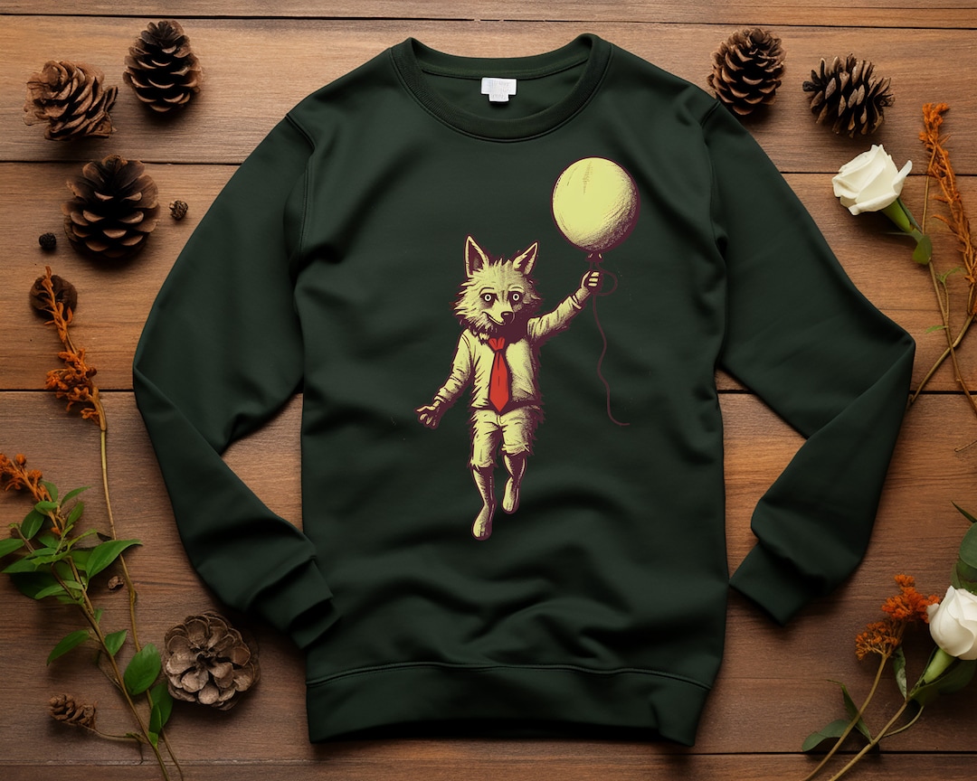 Werewolf Sweatshirt. Werewolf Gift. Lycan Sweater. Halloween Gift