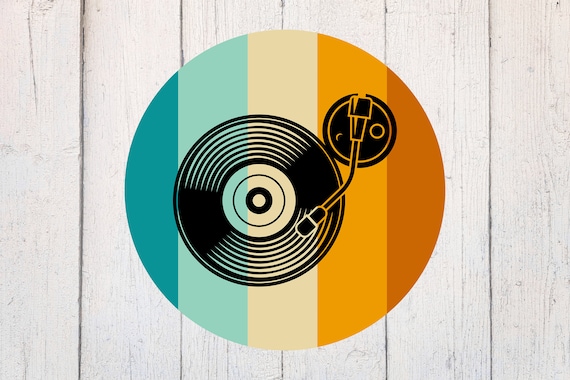 Vinyl SVG. Dj Svg. Musician Svg. Record Player Svg. Cut File Dxf. Download for Cricut & Silhouette