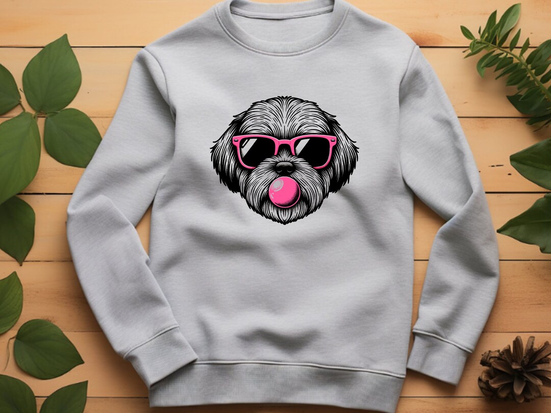 Shih Tzu Sweater. Shih Tzu Gift. Dog Lover Sweat. Dog Owner Etsy
