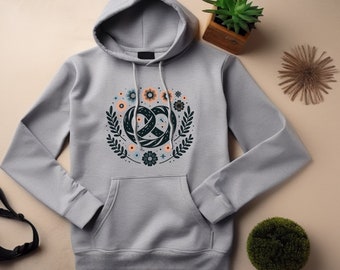 Sweat à capuche bretzel. Cadeau de bretzel. Sweat à capuche fleuri. Sweat à capuche fleuri. Sweat-shirt pour gourmets. Sweat à capuche Snack. Amateur de bretzels. Sweat-shirt Baker. Boulangerie #FC476