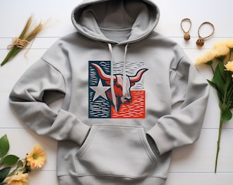 Texas Hoodie. Texas Gift. Longhorn Hoodie. Longhorn Gift. Texas Flag Hoodie. Texas Flag Gift. State Pride Hoodie. State Pride Gift #FC698