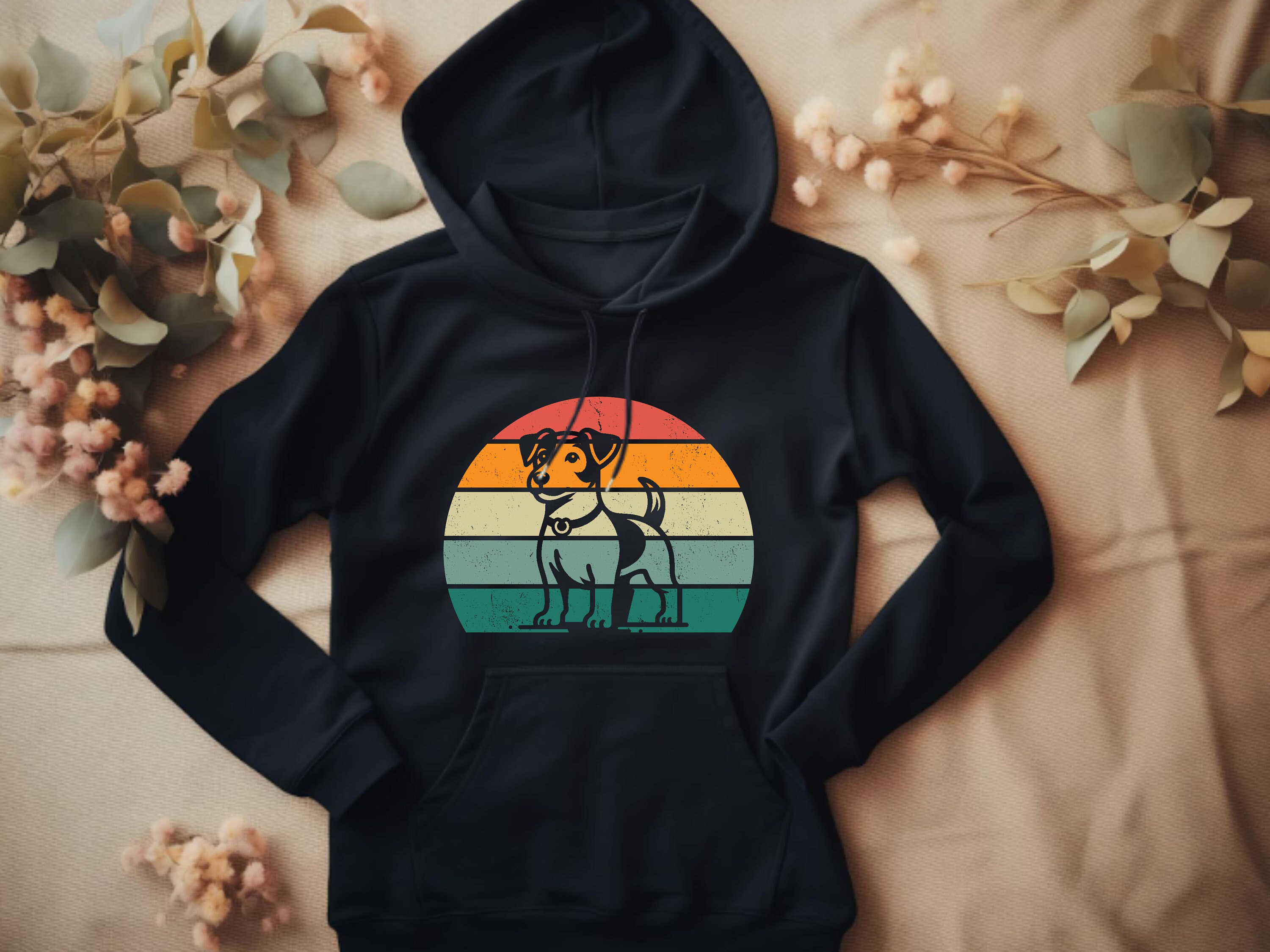 Jack russell hoodie hot sale