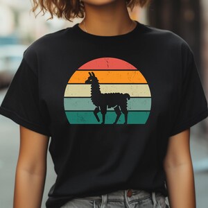 Llama Shirt. Llama Gift. Llama T-shirt. Llama Lover Tee. Cute Llama Shirt. Animal Shirt. Animal Lover Tee. Llama Clothing. Llama Theme Tee