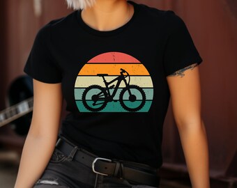 Mountain Bike Shirt. MTB T-shirt. Mountain Biker Tee. MTB Rider Shirt. MTB Fan Gift. Bike Trail Tee. Cycling T-shirt. Cyclist Gift #FC265
