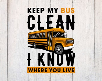 Schoolbuschauffeur Svg. Schoolbus Svg. Buschauffeur SVG. Gele bus-svg. Schoolbuschauffeur gesneden bestand Dxf. Downloaden voor Cricut en silhouet