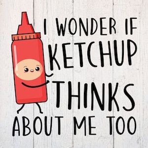 Salsa de tomate SVG. Amante del ketchup SVG. Archivo de corte de salsa de tomate Dxf. Descargar para Cricut y Silhouette. Imágenes Prediseñadas de salsa de tomate