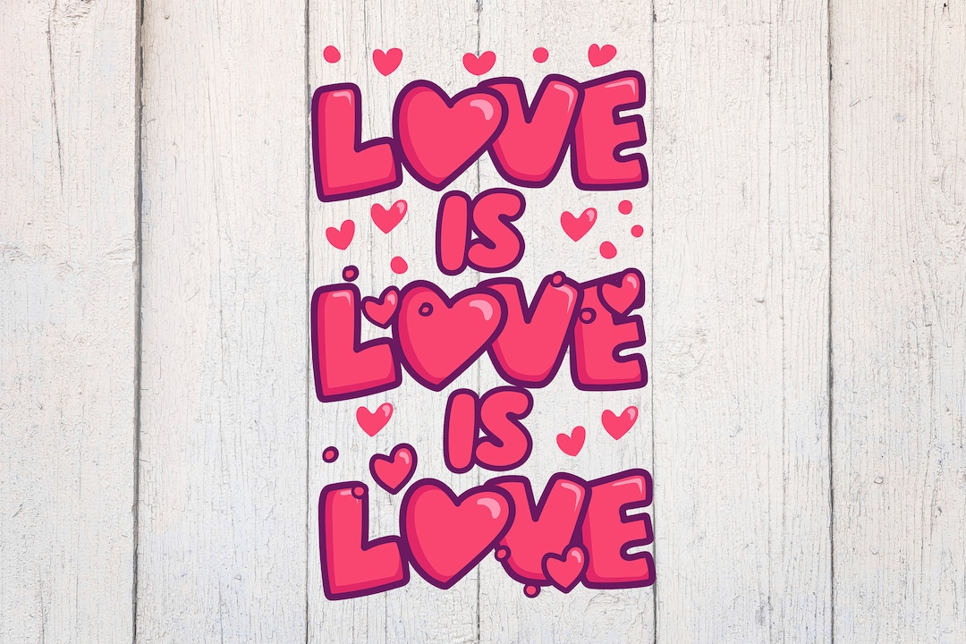 Love SVG. Lover Svg. Valentines Day Svg. Gay Svg. LGBTQ Svg. Cut File ...