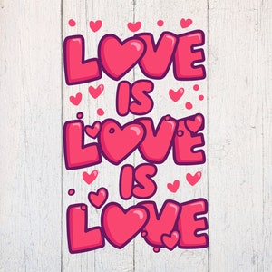 Love SVG. Lover Svg. Valentines Day Svg. Gay Svg. LGBTQ Svg. Cut File Dxf. Pobierz dla Cricut i Silhouette