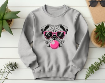 Bulldog Sweater. Bulldog Gift. Bulldog Lover. Bulldog Owner Gift. Dog Sweater. Dog Lover Gift. Bulldog Fashion. Pet Sweater. Pet #FC788