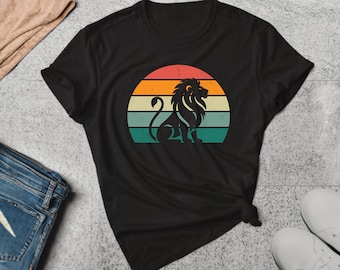 Lion Shirt. Lion Gift. Lion T-shirt. Lion Lover Tee. Animal Shirt. Animal Gift. Big Cat Shirt. Big Cat Tee. Jungle Shirt. Safari Shirt